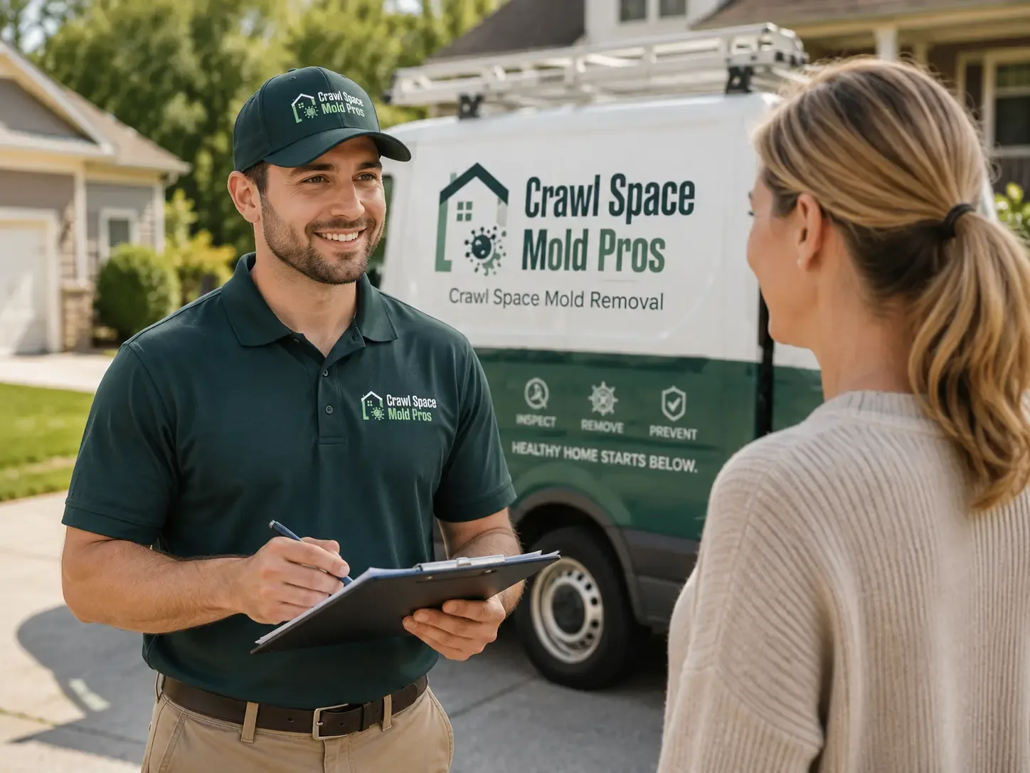 Crawl Space Mold Removal Lenox, MO FAQs